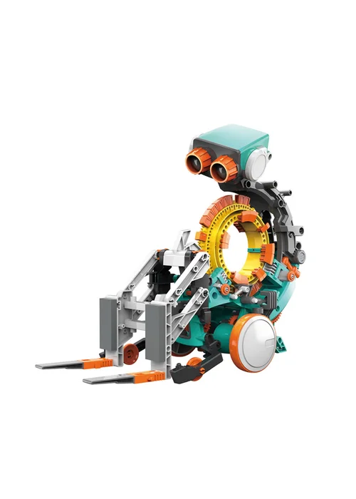 Construct & Create Multi 5 in 1 Mechanical Coding Robot - One Size Image 4