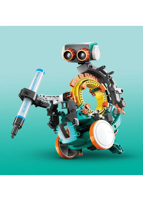 Construct & Create Multi 5 in 1 Mechanical Coding Robot - One Size Image 1