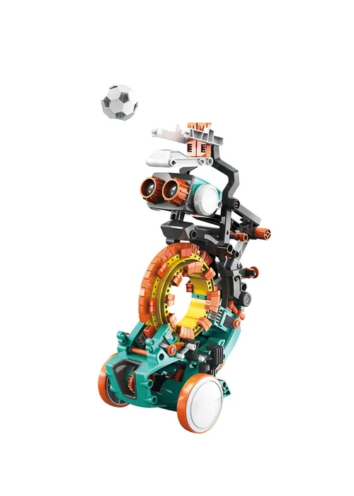 Construct & Create Multi 5 in 1 Mechanical Coding Robot - One Size Image 3