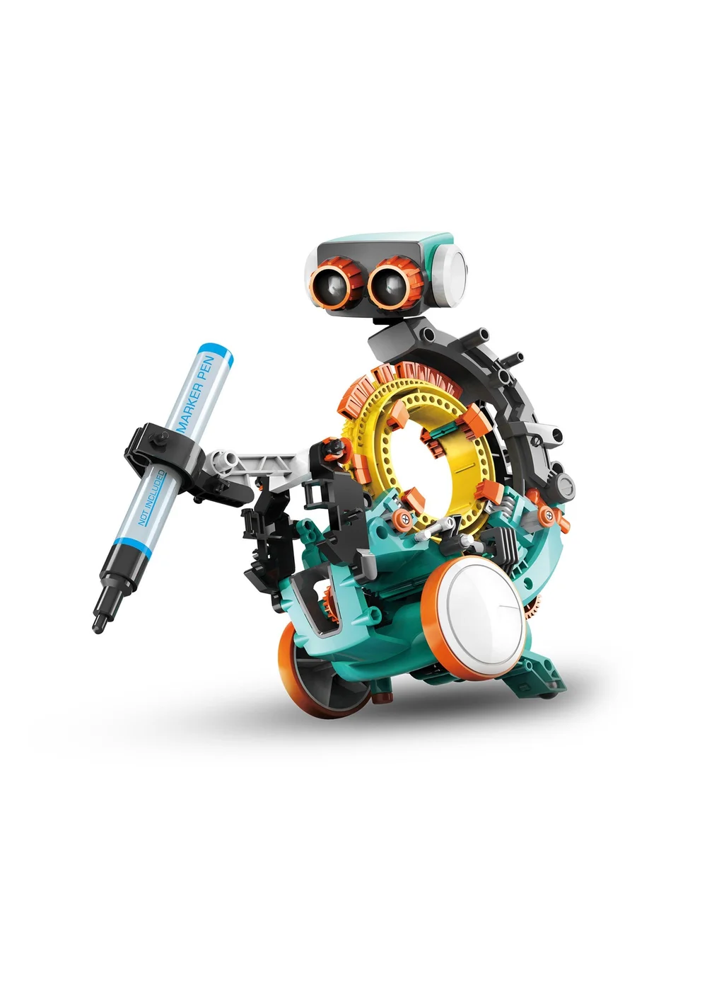 Construct & Create Multi 5 in 1 Mechanical Coding Robot - One Size Image 2