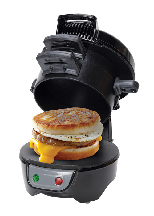 Treat Factory Black Muffin and Burger Maker - One Size Image 3