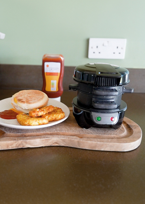 Treat Factory Black Muffin and Burger Maker - One Size Image 1