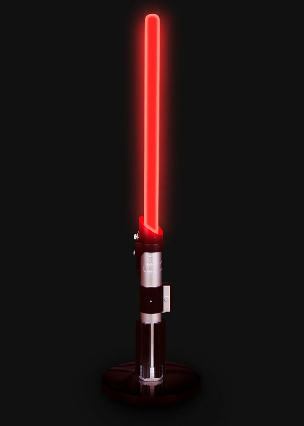 Disney Red Star Wars: Darth Vader Light Saber Desk Lamp - One Size Image 3