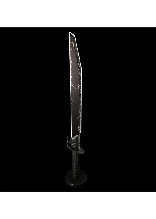 Disney Black Star Wars Mandalorian: Dark Saber Desk Light - One Size Image 3