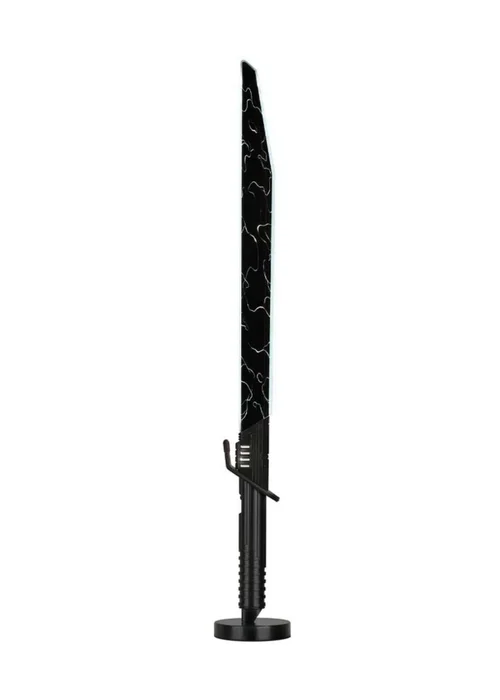 Disney Black Star Wars Mandalorian: Dark Saber Desk Light - One Size Image 4