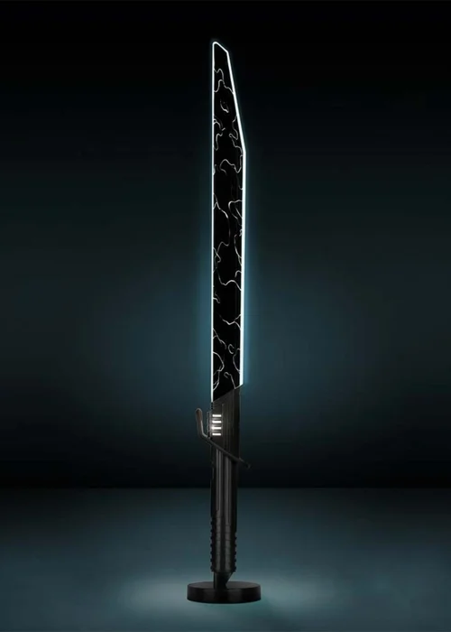 Disney Black Star Wars Mandalorian: Dark Saber Desk Light - One Size Image 6