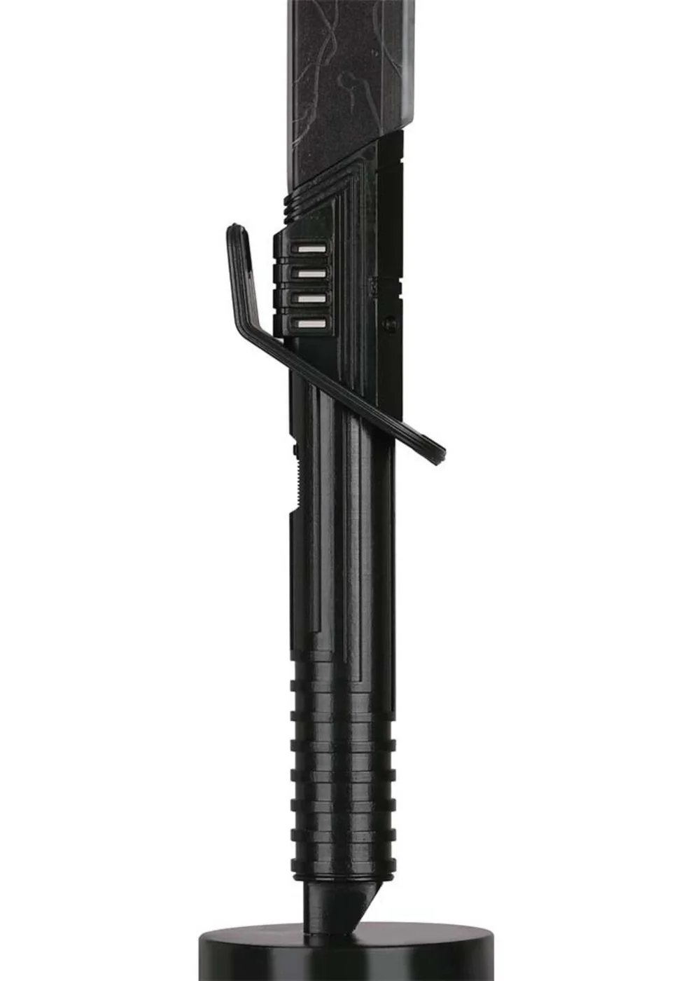Disney Black Star Wars Mandalorian: Dark Saber Desk Light - One Size Image 5
