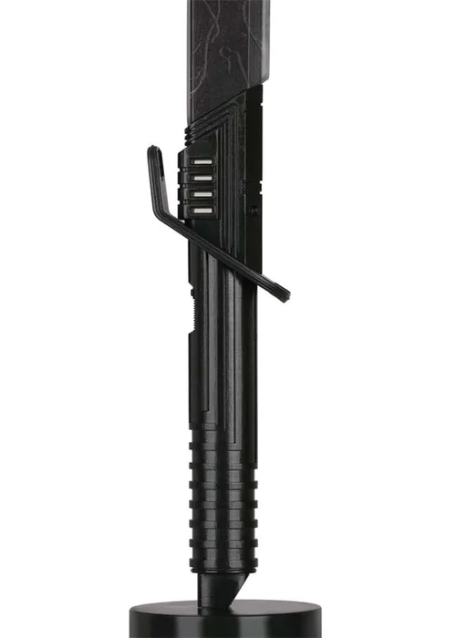 Disney Black Star Wars Mandalorian: Dark Saber Desk Light - One Size Image 5