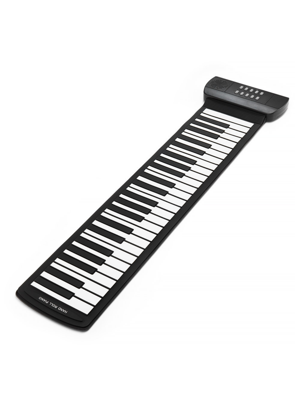 RED5 Black Roll Up Piano - One Size Image 2