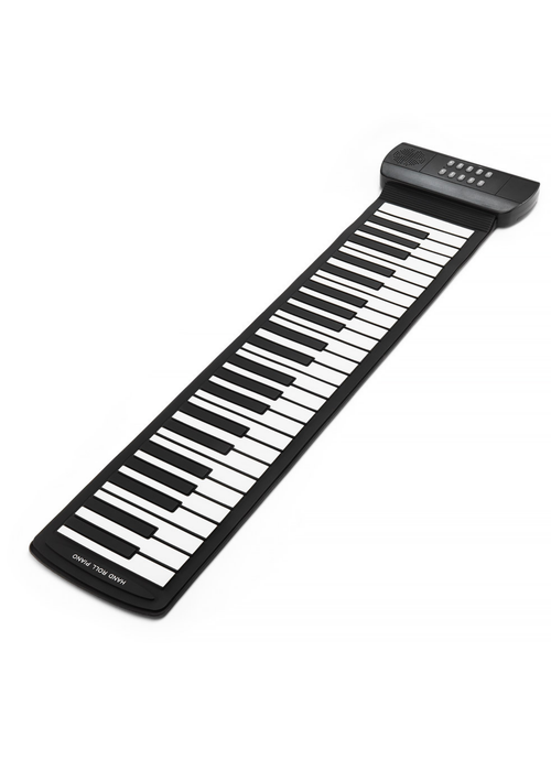 RED5 Black Roll Up Piano - One Size Image 2