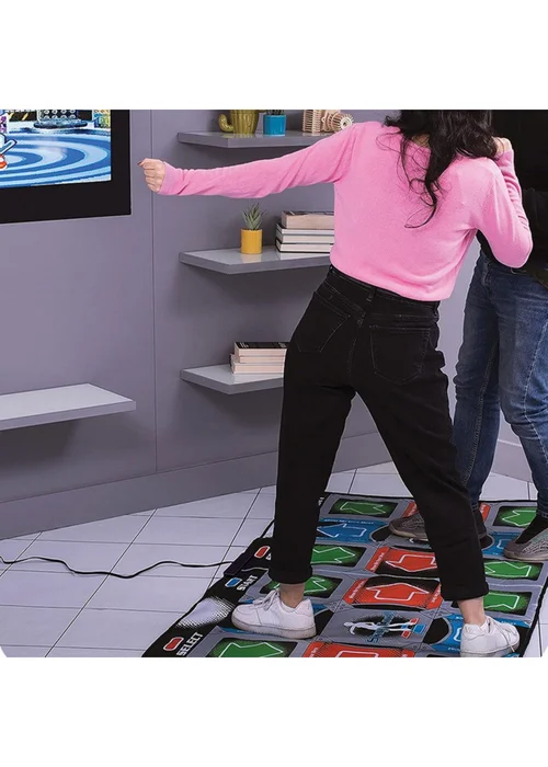 winning Multi 2 Player Dance Mat - One Size Image 2