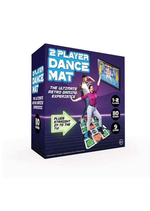 winning Multi 2 Player Dance Mat - One Size Image 5