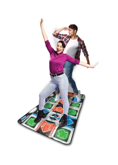 winning Multi 2 Player Dance Mat - One Size Image 4