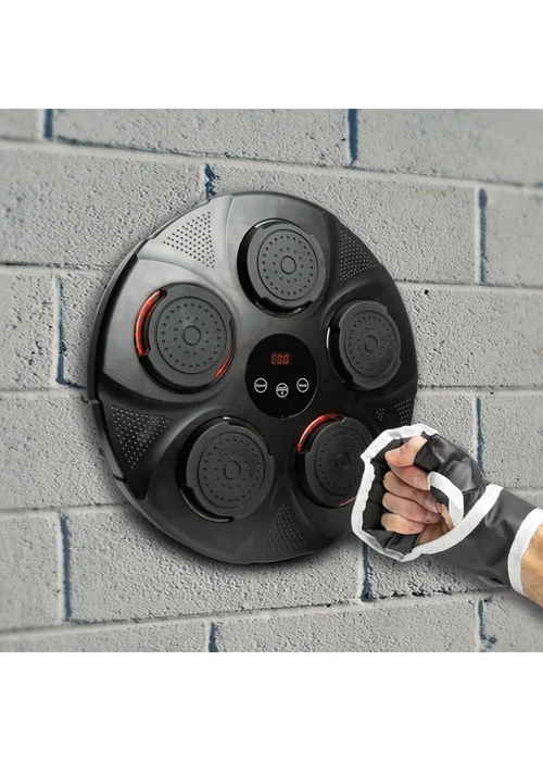 Red 5 Black Musical Boxing Pad - One Size Image 2