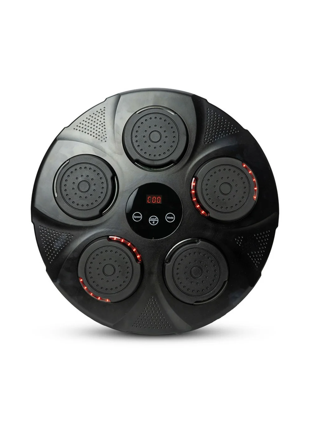 Red 5 Black Musical Boxing Pad - One Size Image 5