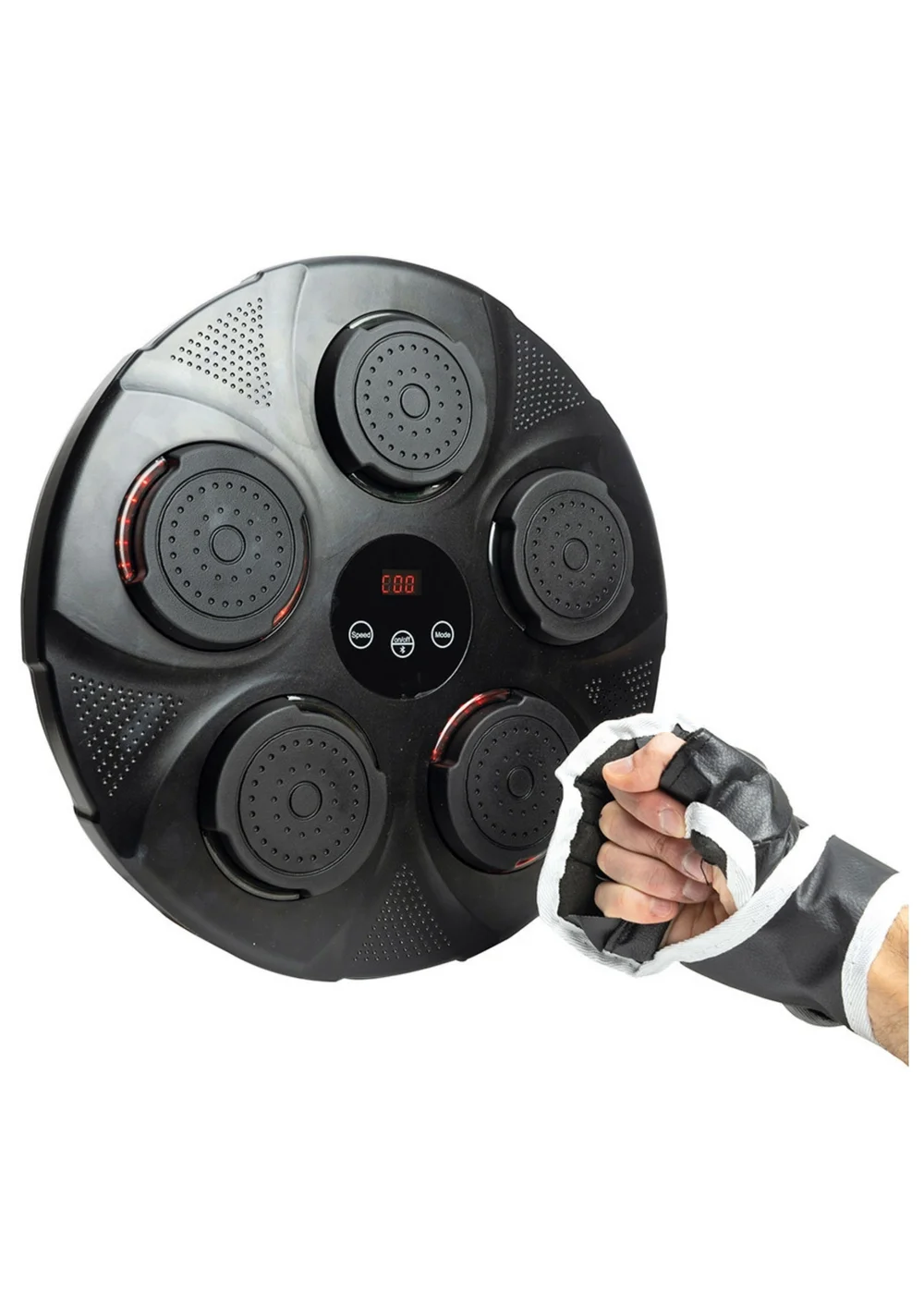 Red 5 Black Musical Boxing Pad - One Size Image 3