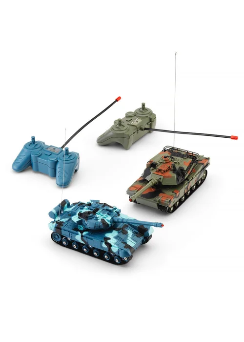 RED5 Multi Battle Tanks Twin Pack - One Size Image 2