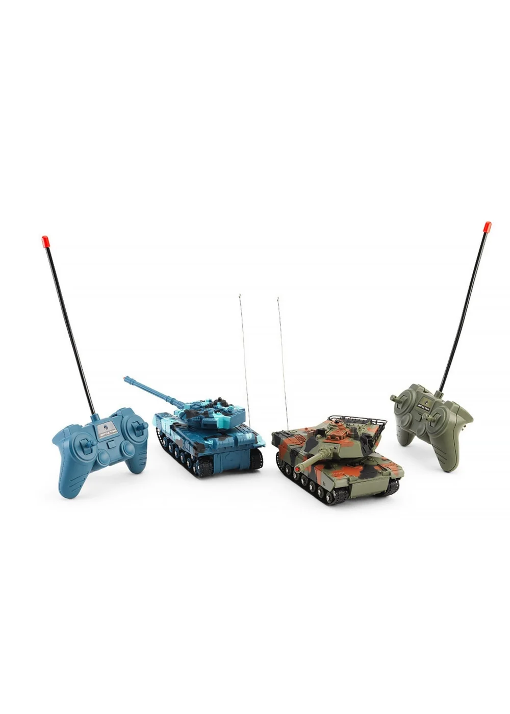 RED5 Multi Battle Tanks Twin Pack - One Size Image 3