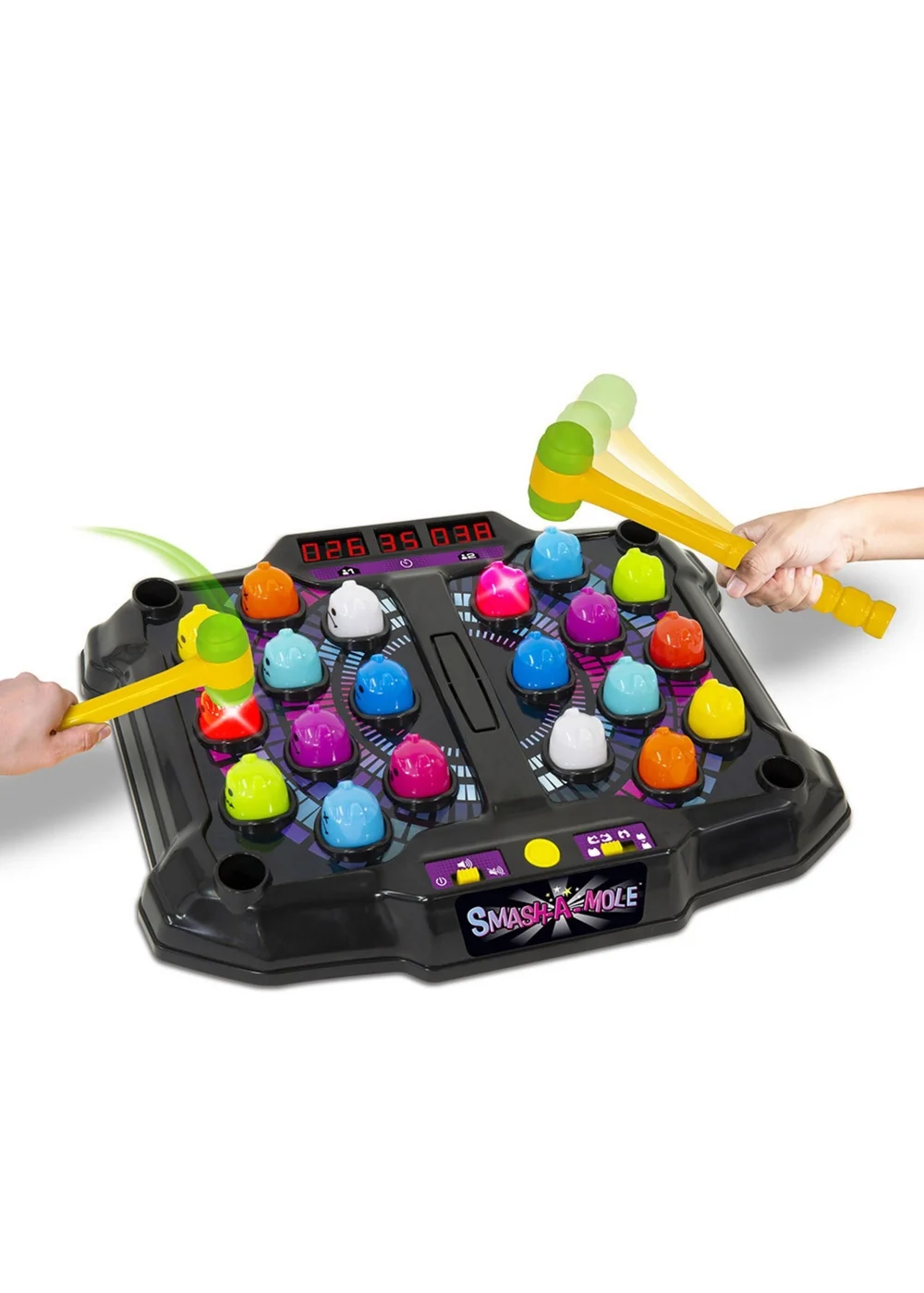 Merchant Ambassador Multi Electronic Arcade Smash-A-Mole - One Size Image 3