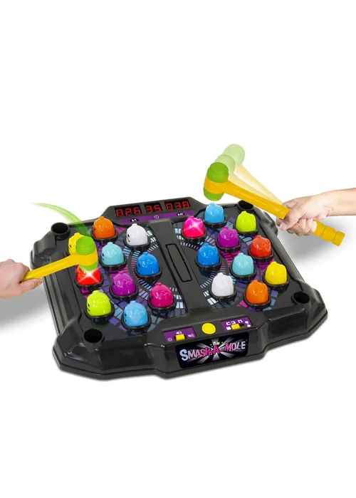 Merchant Ambassador Multi Electronic Arcade Smash-A-Mole - One Size Image 3