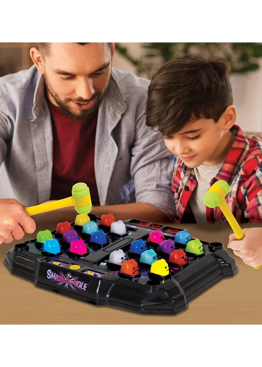 Merchant Ambassador Multi Electronic Arcade Smash-A-Mole - One Size Image 1