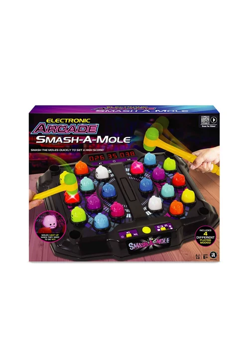 Merchant Ambassador Multi Electronic Arcade Smash-A-Mole - One Size Image 4