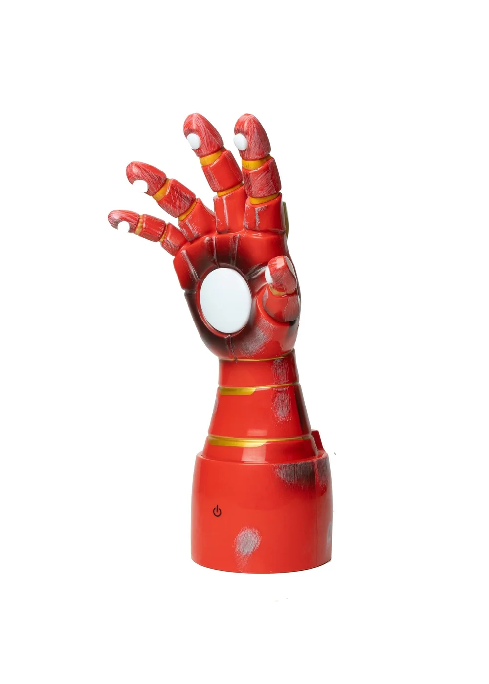 Marvel Avengers Red Iron Man Desk Lamp USB Powered - One Size Image 3