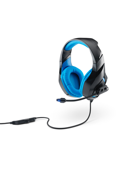 RED5 Black/Blue Gaming Headphone Nova 2 - One Size Image 3