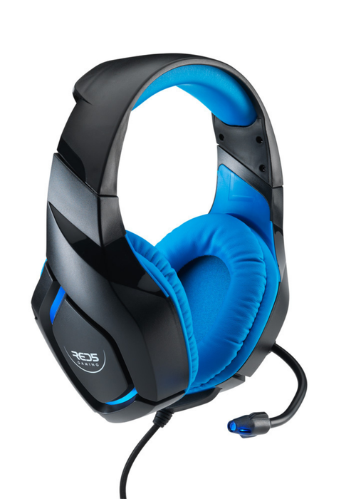 RED5 Black/Blue Gaming Headphone Nova 2 - One Size Image 2