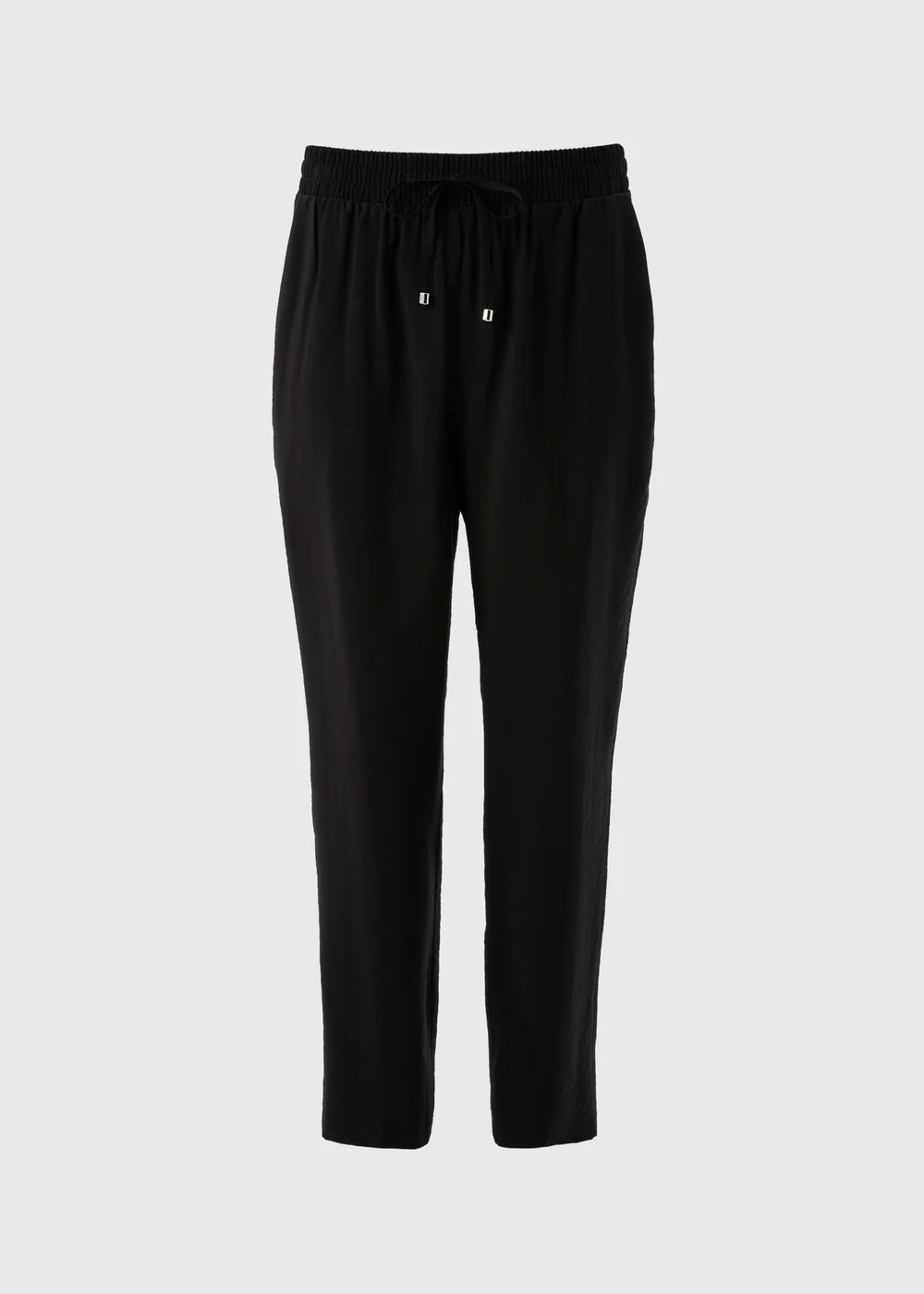Papaya Petite Black Tapered Trousers - 6 Image 4