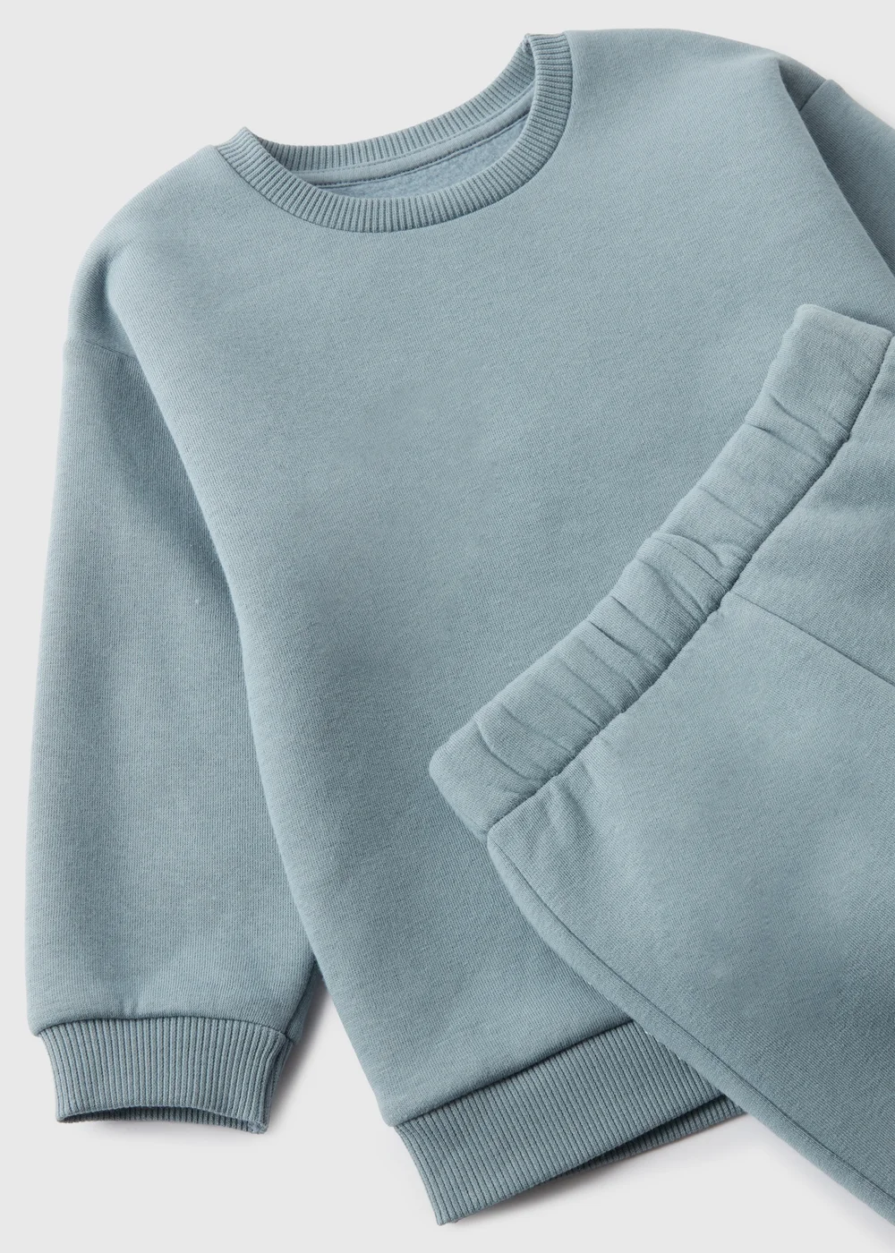 Boys Blue Sweatshirt & Jogging Bottom Set (1-7yrs) - 1-1.5 Yrs Image 2