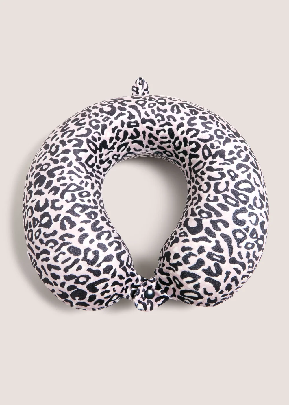 Leopard Travel Pillow Image 1