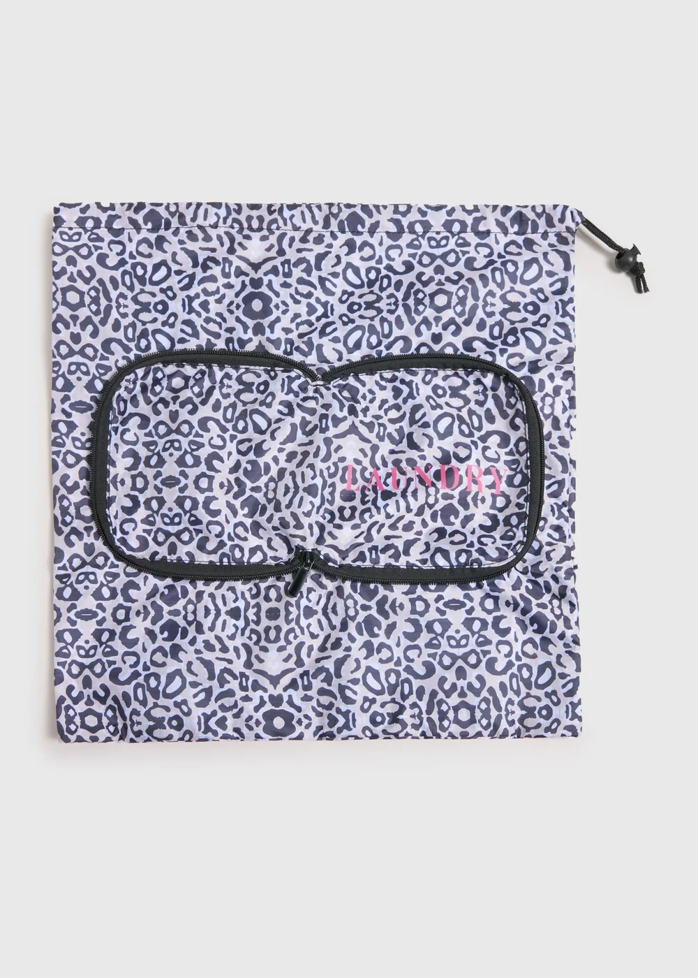 Leopard Laundry Bag Image 2