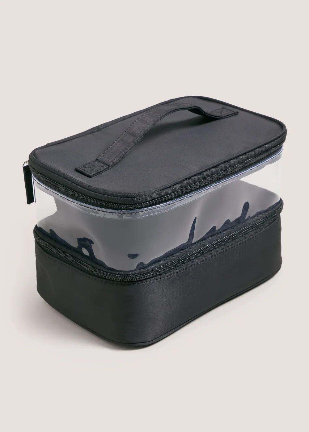 Black Vanity Bag Image 1