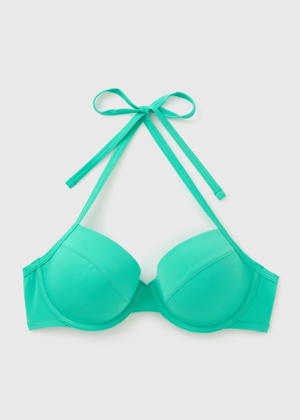 Green Padded Bikini Top - 32A Image 2
