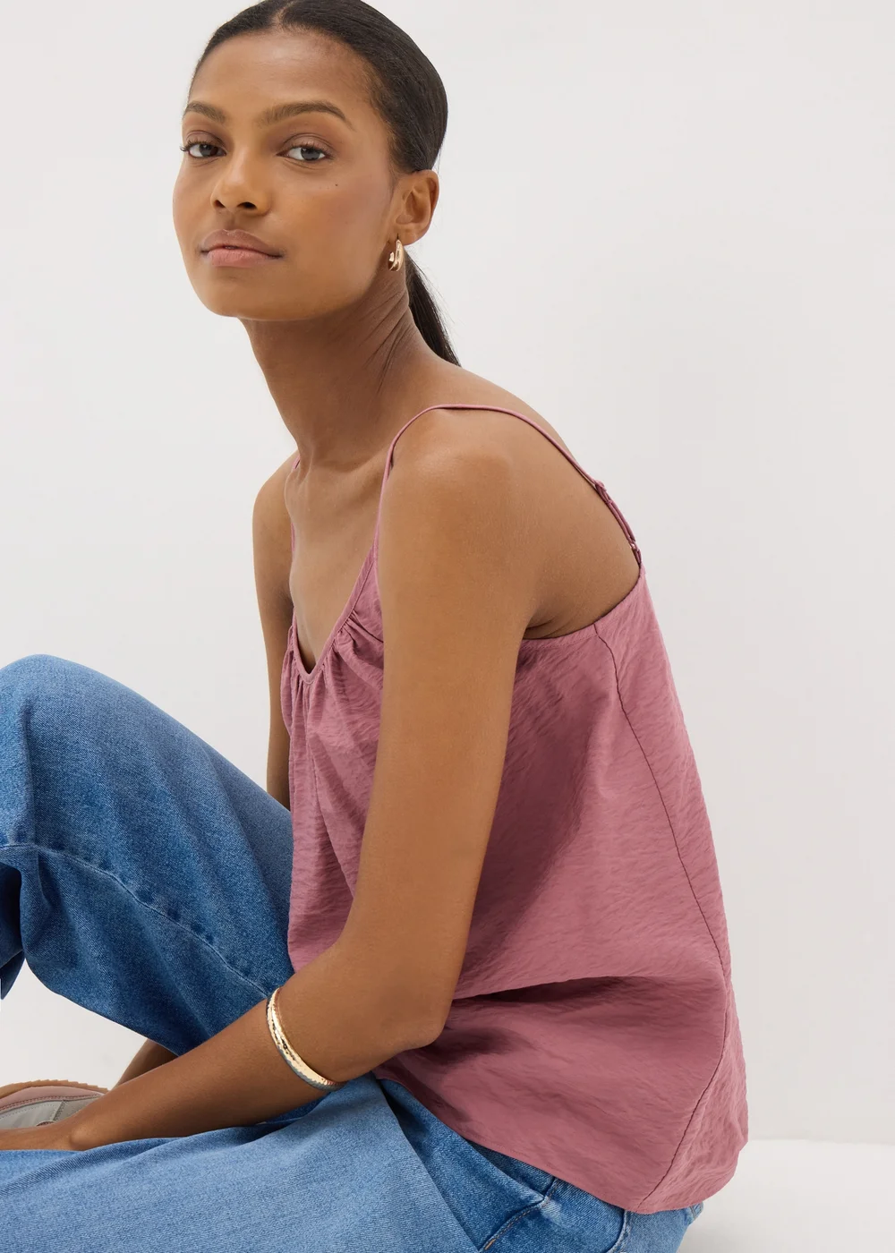 Raspberry Cami Top - 8 Image 1