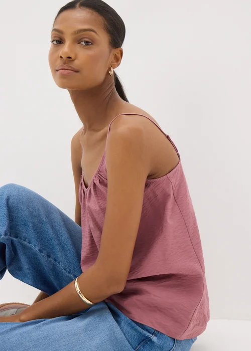 Raspberry Cami Top - 8 Image 1