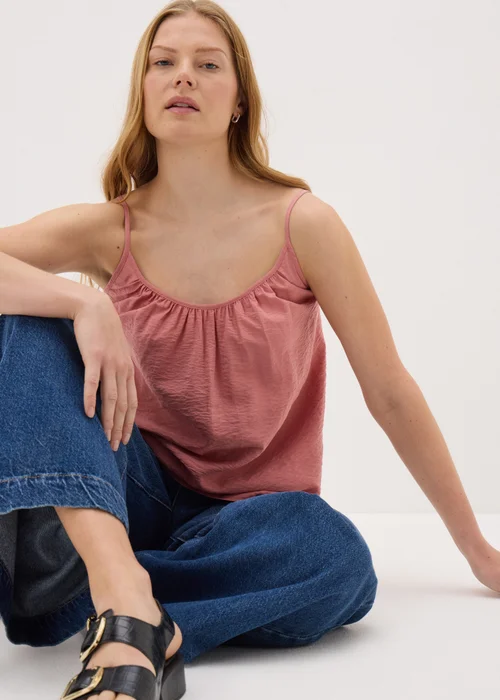 Rose Pink Cami Top - 8 Image 1