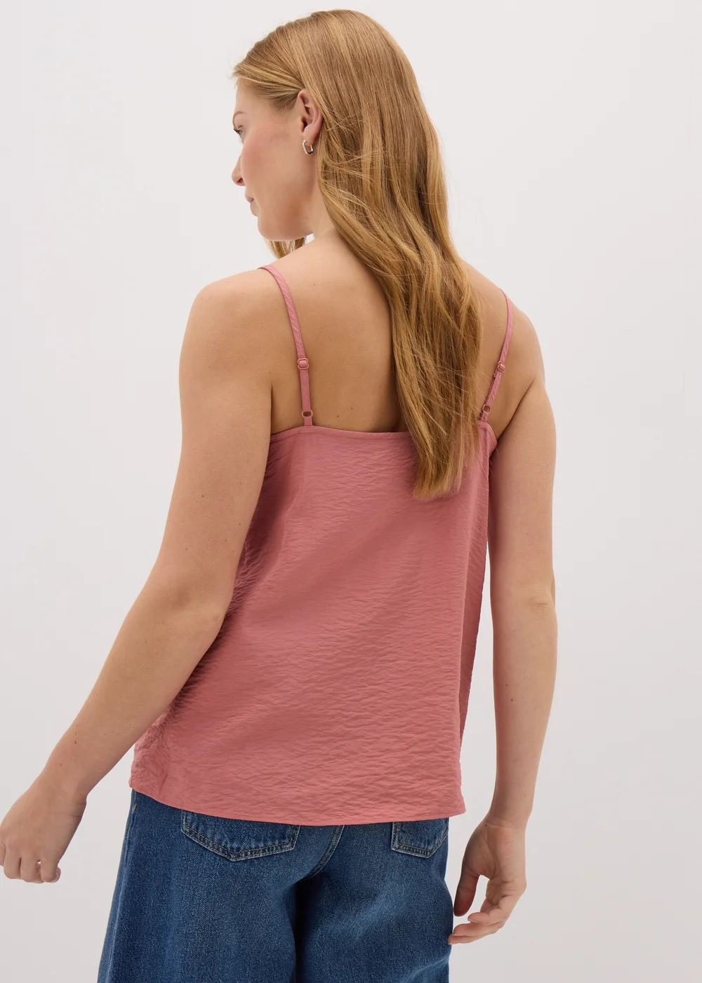 Rose Pink Cami Top - 8 Image 2