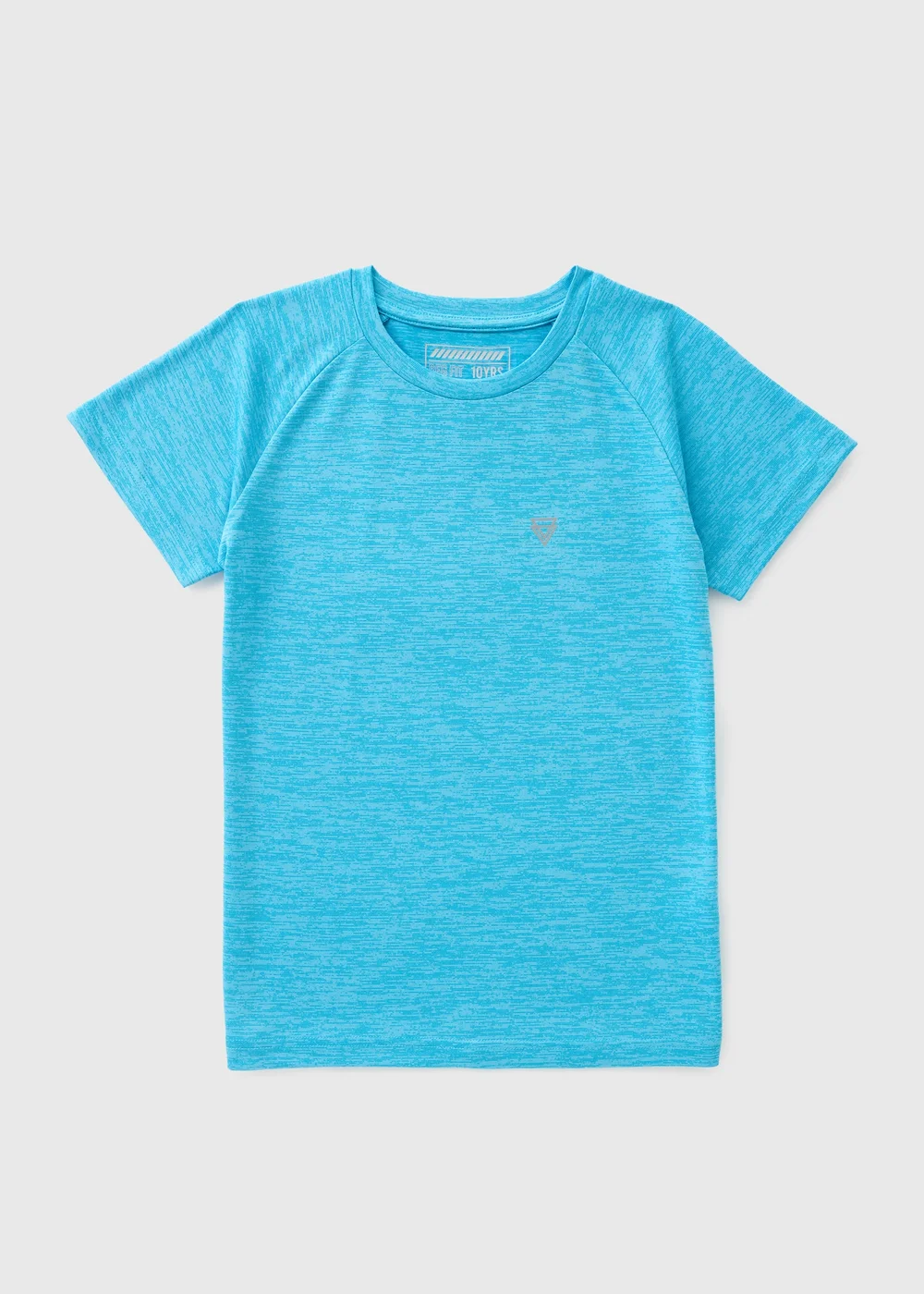 Boys Blue Sports T-Shirt (7-15yrs) - 7 Yrs Image 1