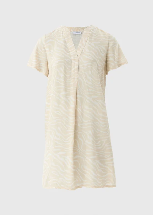 Brown Animal Popover Tunic - 8 Image 4