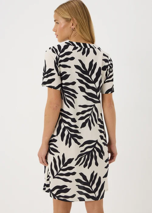 White Leaf Popover Tunic - 8 Image 2