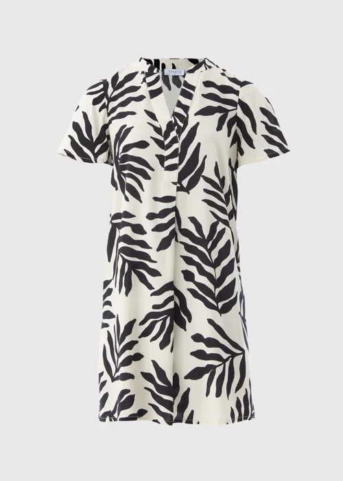 White Leaf Popover Tunic - 8 Image 4