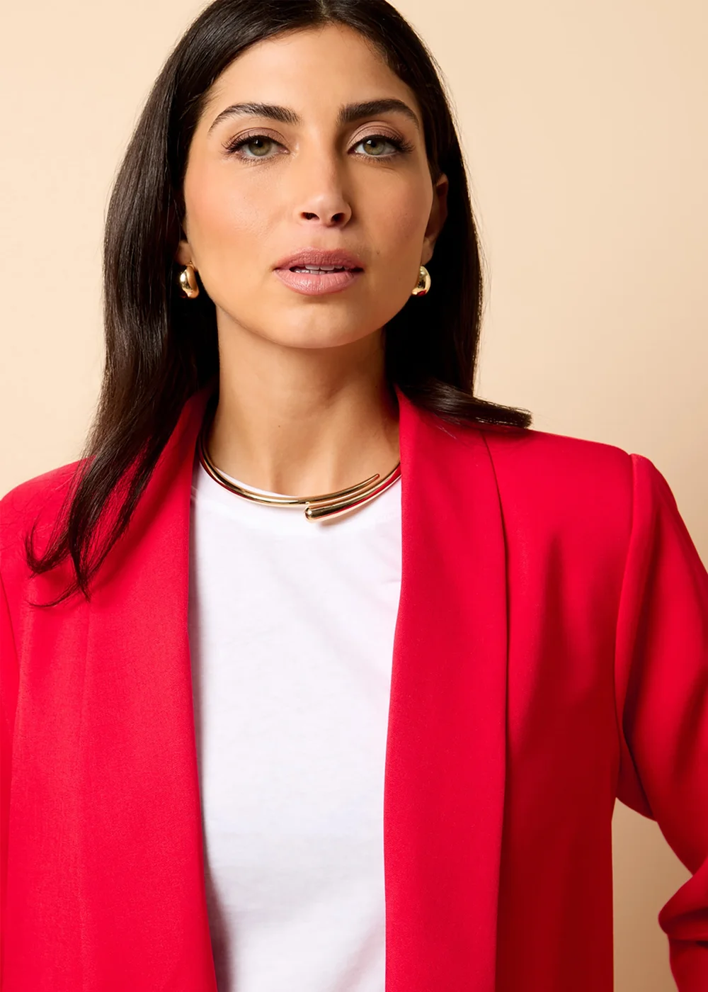 Little Mistress Red Co-Ord Blazer By Vicky Pattison - 8 Image 5