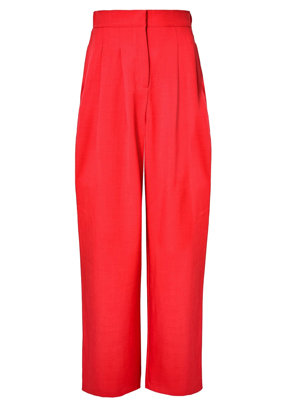 Little Mistress Red Co Ord Wide Leg Trousers By Vicky Pattison - 8 Image 5