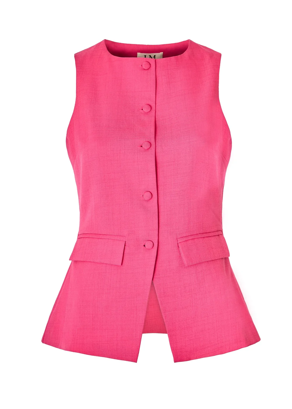 Little Mistress Pink Co Ord Waistcoat By Vicky Pattison - 8 Image 5