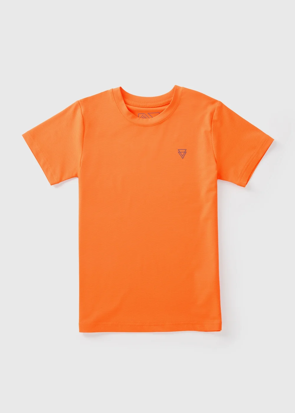 Boys Orange Sports Shirt (7-15yrs) - 7 Yrs Image 1
