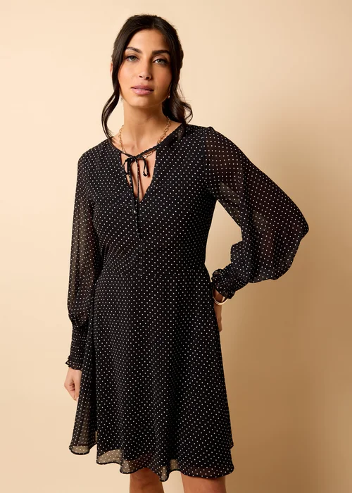 Little Mistress Polka Dot Mini Dress by Vicky Pattison - 8 Image 3