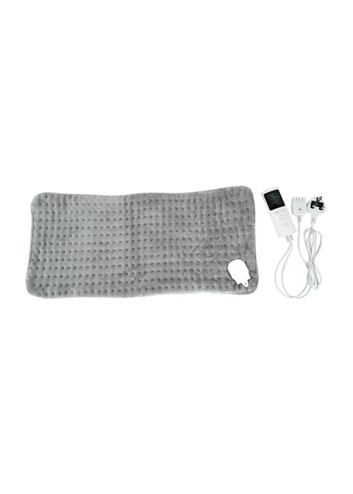 Wellbeing Grey Invigorating & Revitalising Heat Pad UK Plug - One Size Image 1