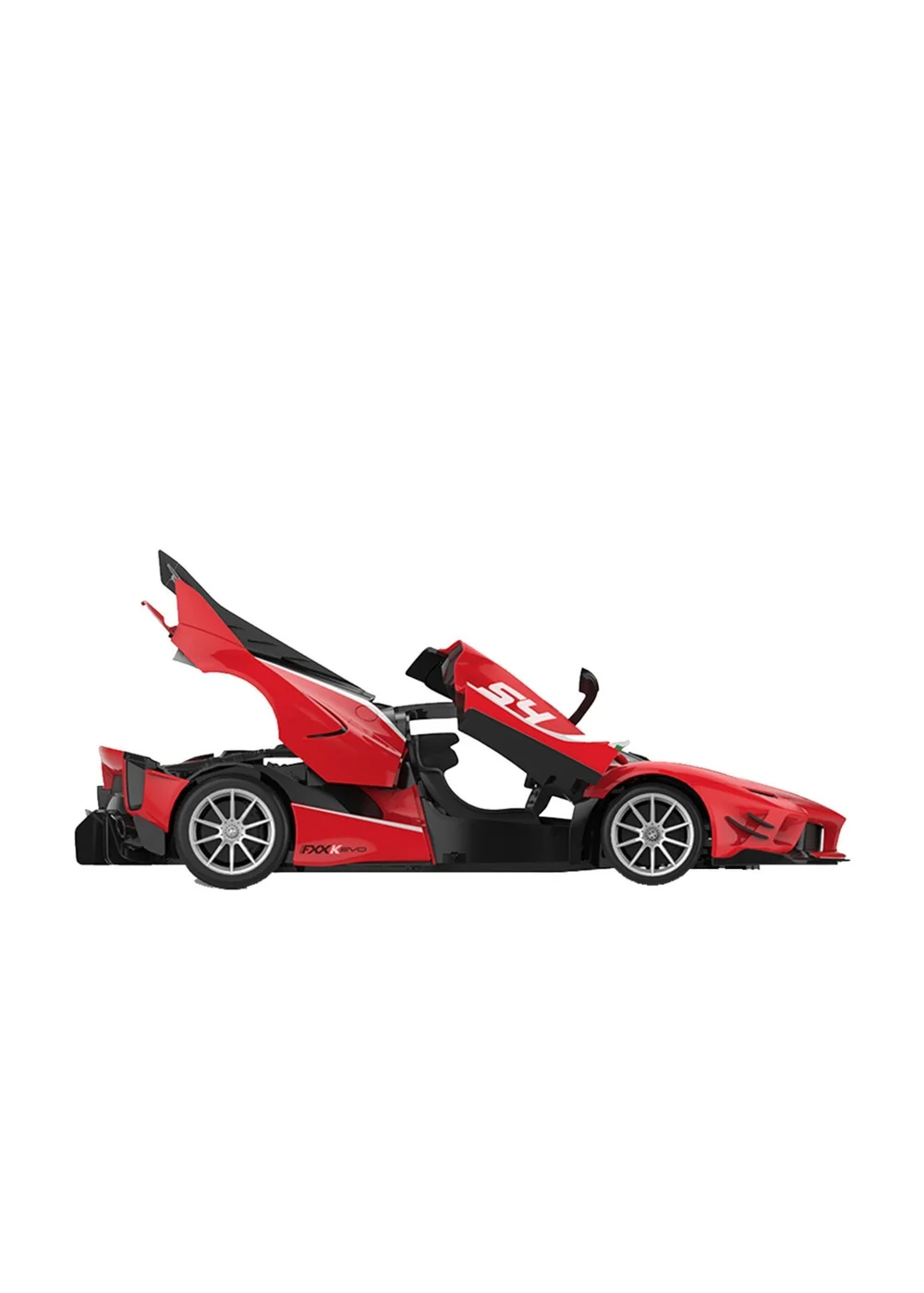 Red 5 Red Ferrari Building Kit 1.18 scale - One Size Image 3